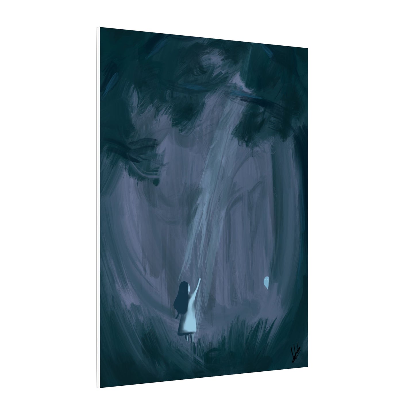 Canvas Painting - Friend