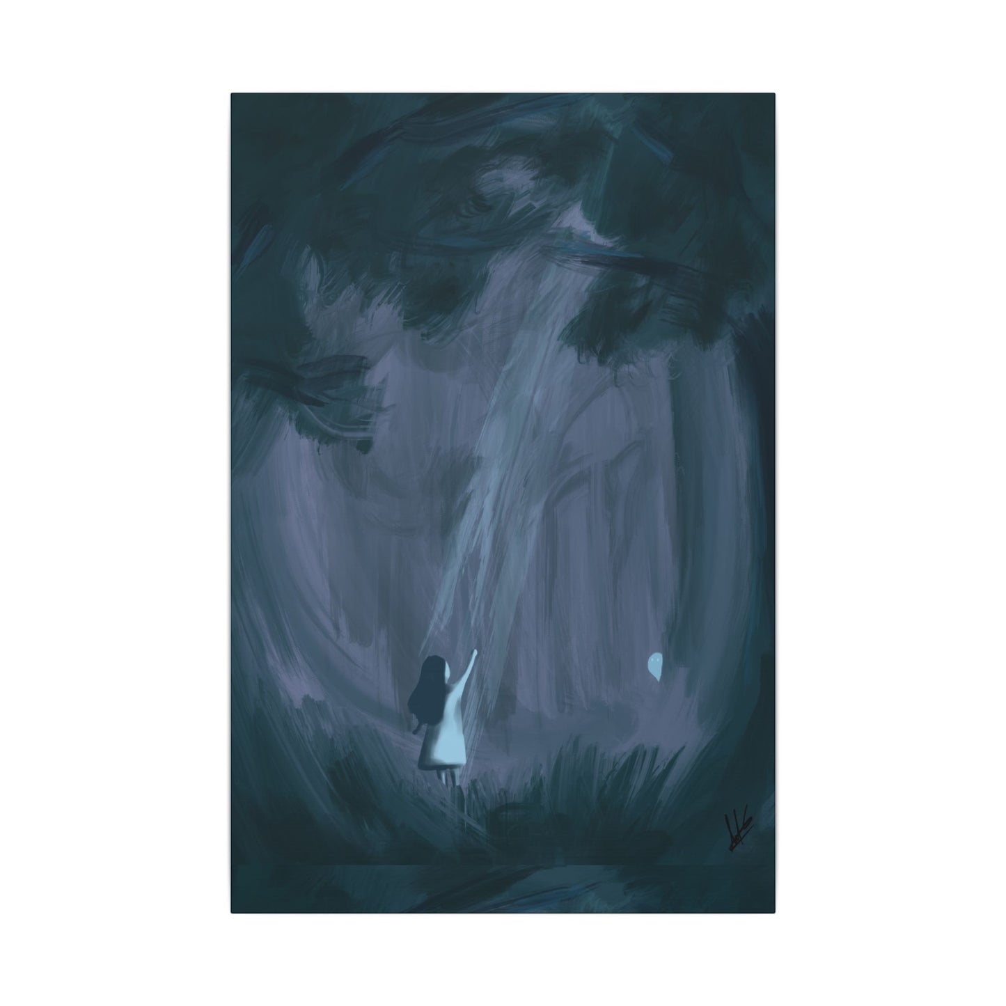 Canvas Painting - Friend