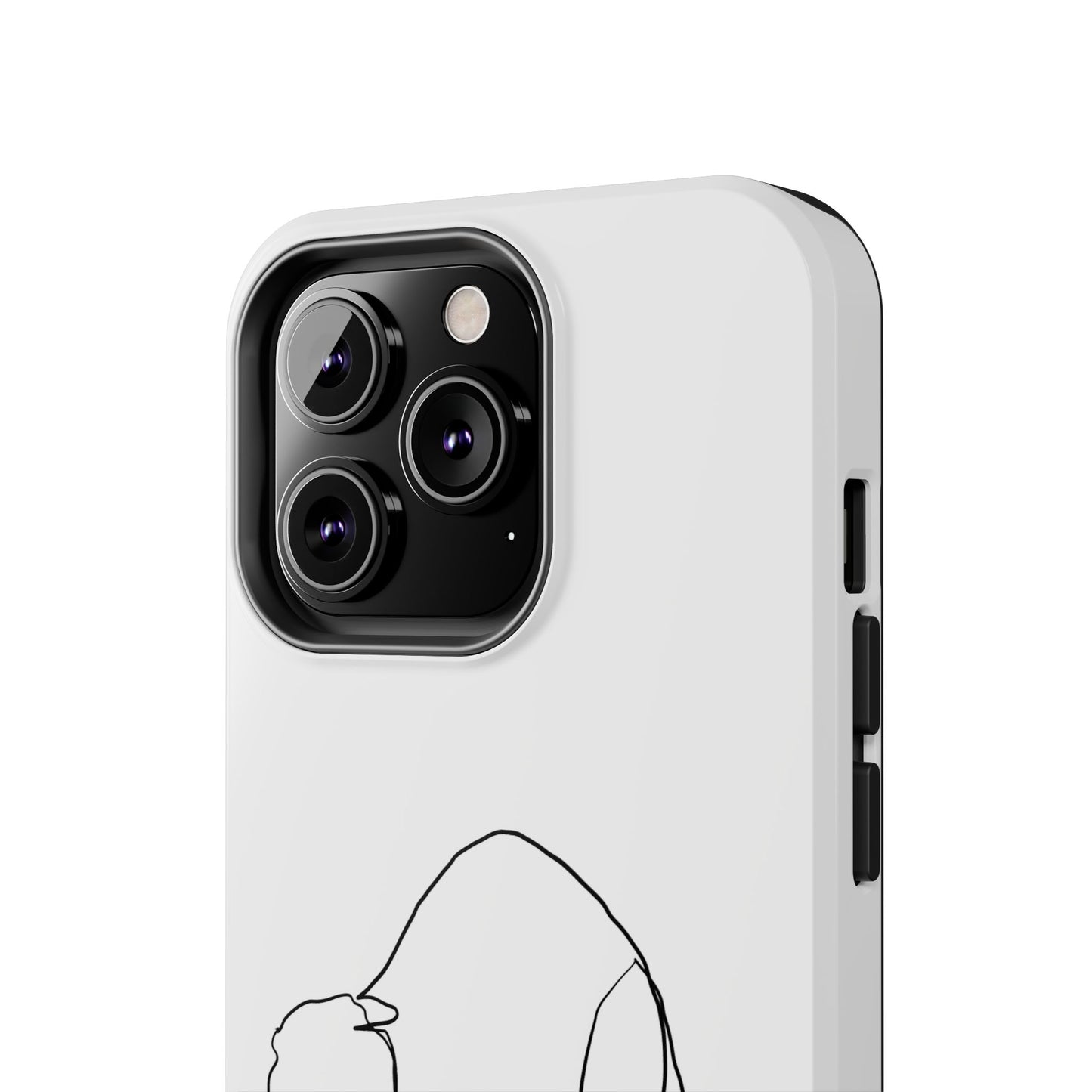 Cat Phone Case - Monoline Design