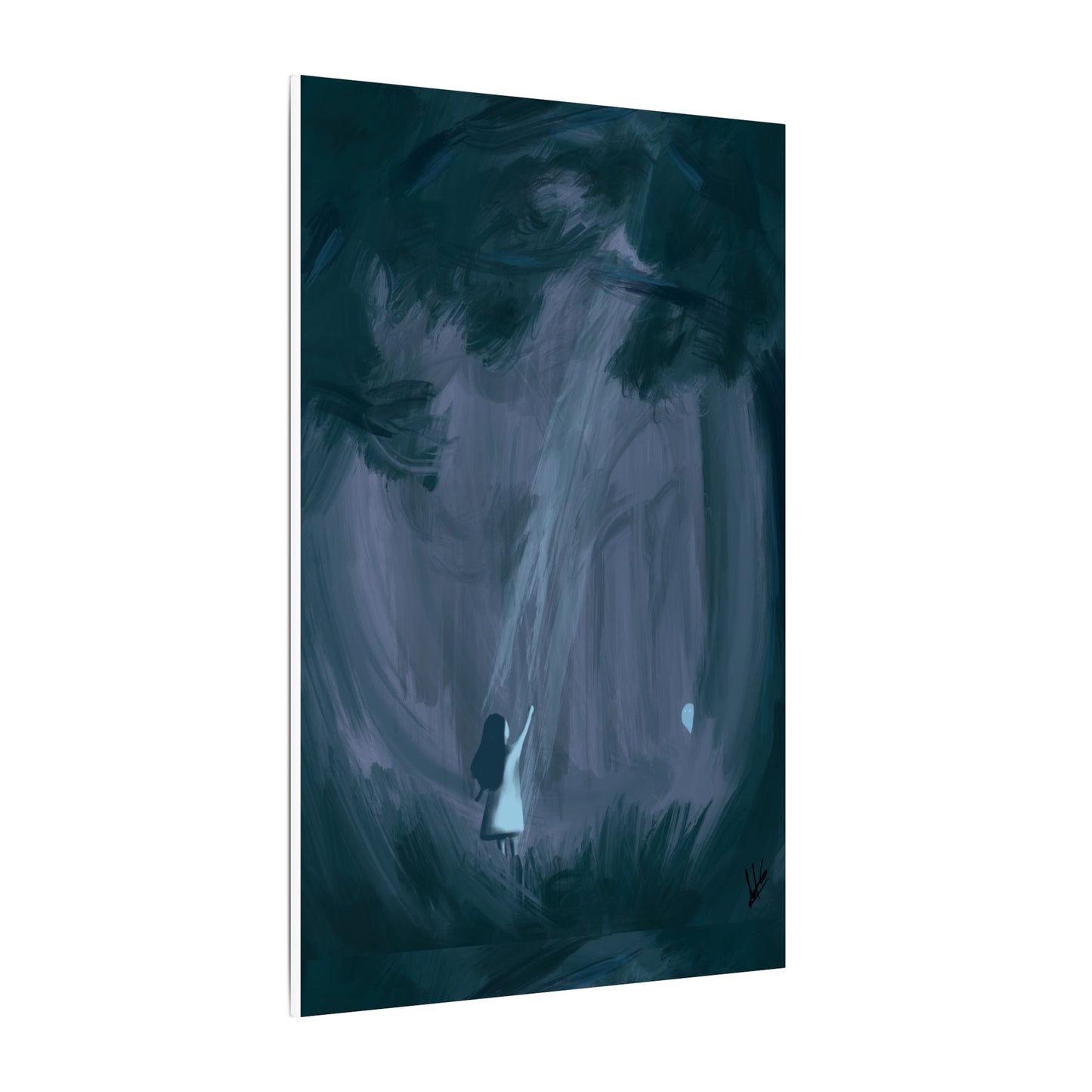 Canvas Painting - Friend