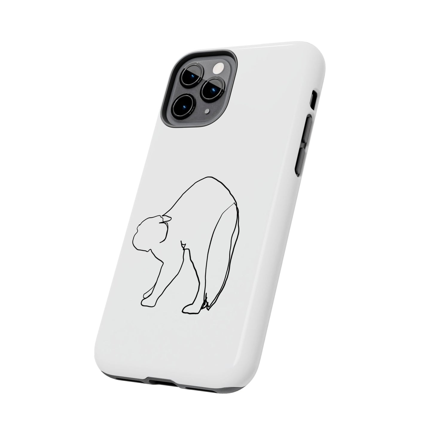 Cat Phone Case - Monoline Design