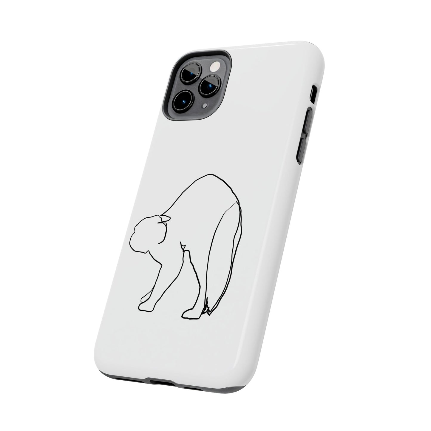 Cat Phone Case - Monoline Design