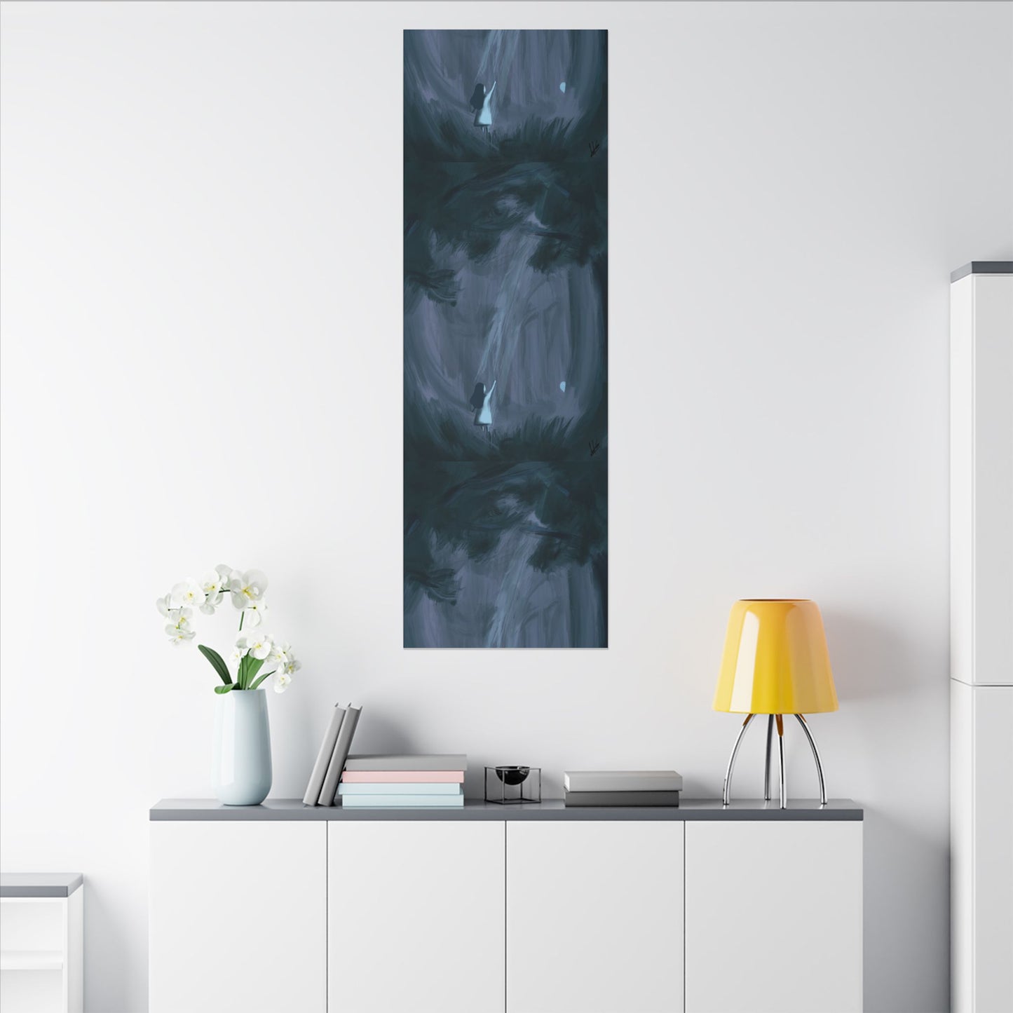 Canvas Painting - Friend