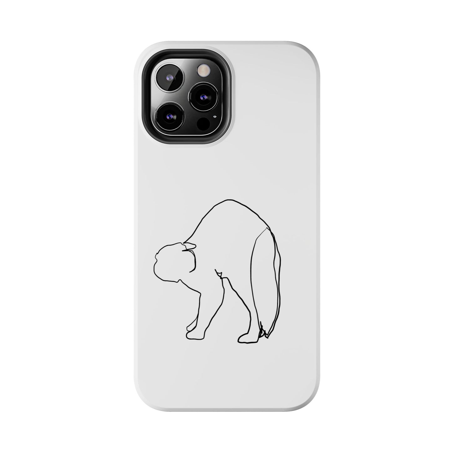Cat Phone Case - Monoline Design