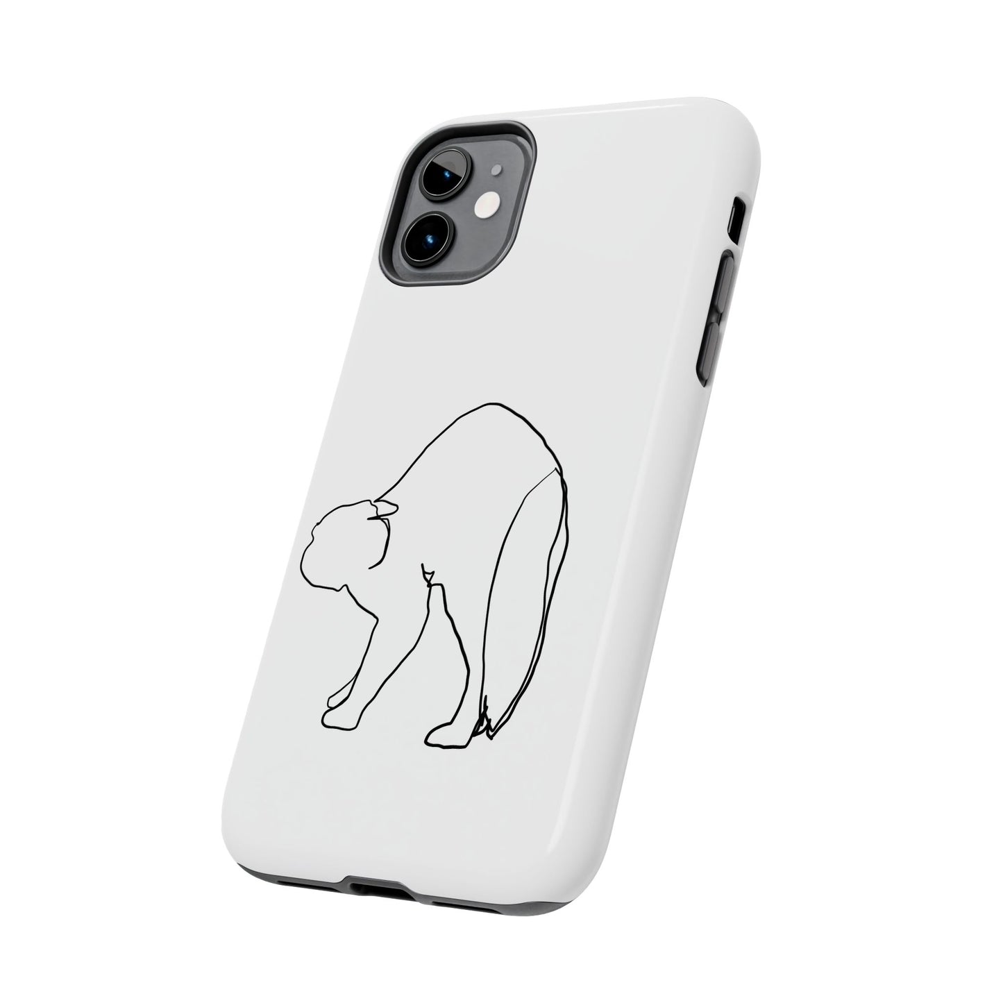 Cat Phone Case - Monoline Design