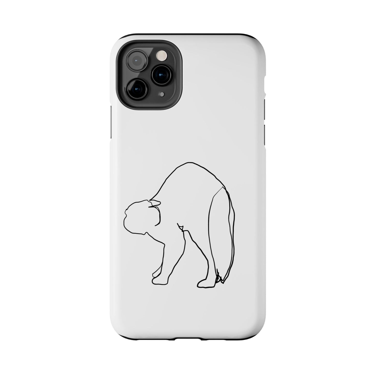 Cat Phone Case - Monoline Design