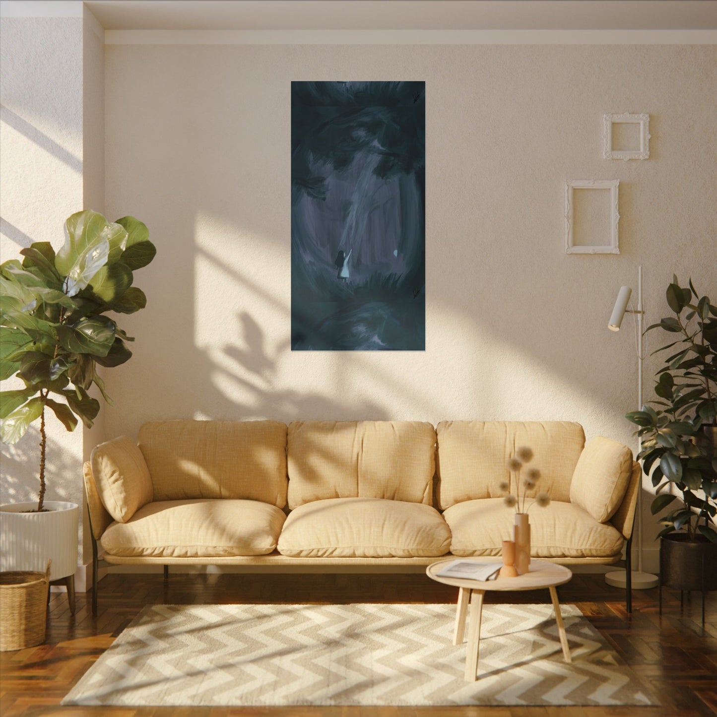 Canvas Painting - Friend