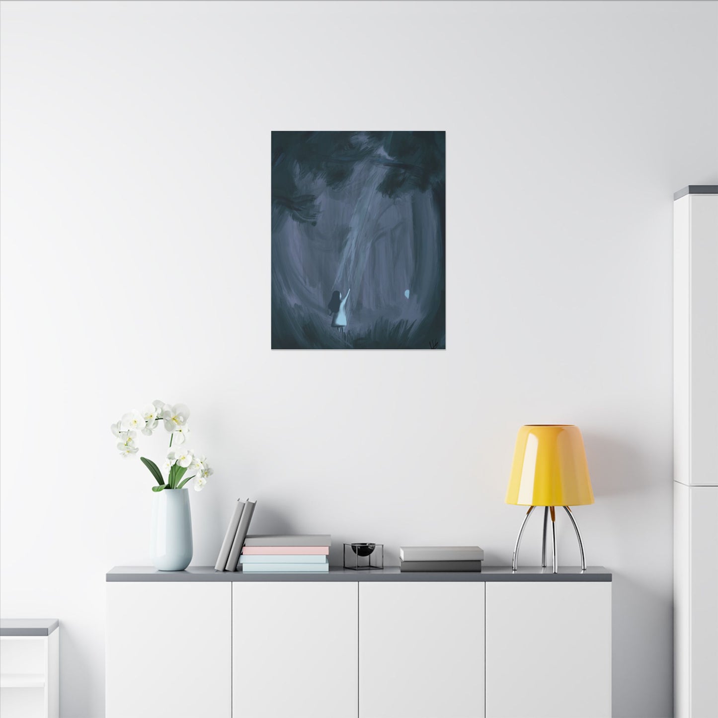 Canvas Painting - Friend