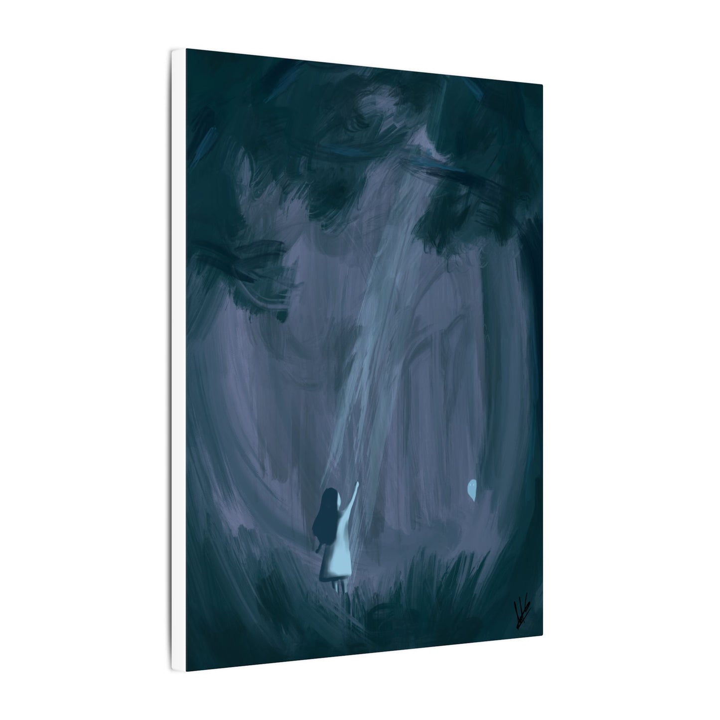 Canvas Painting - Friend