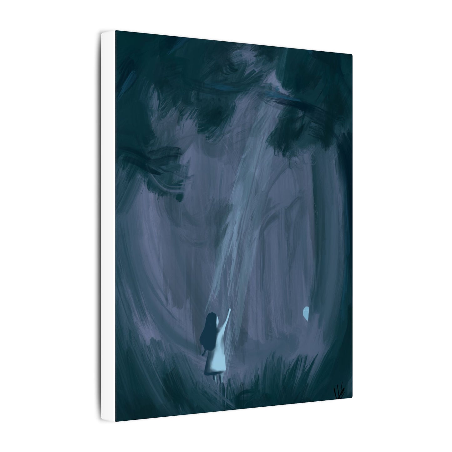 Canvas Painting - Friend