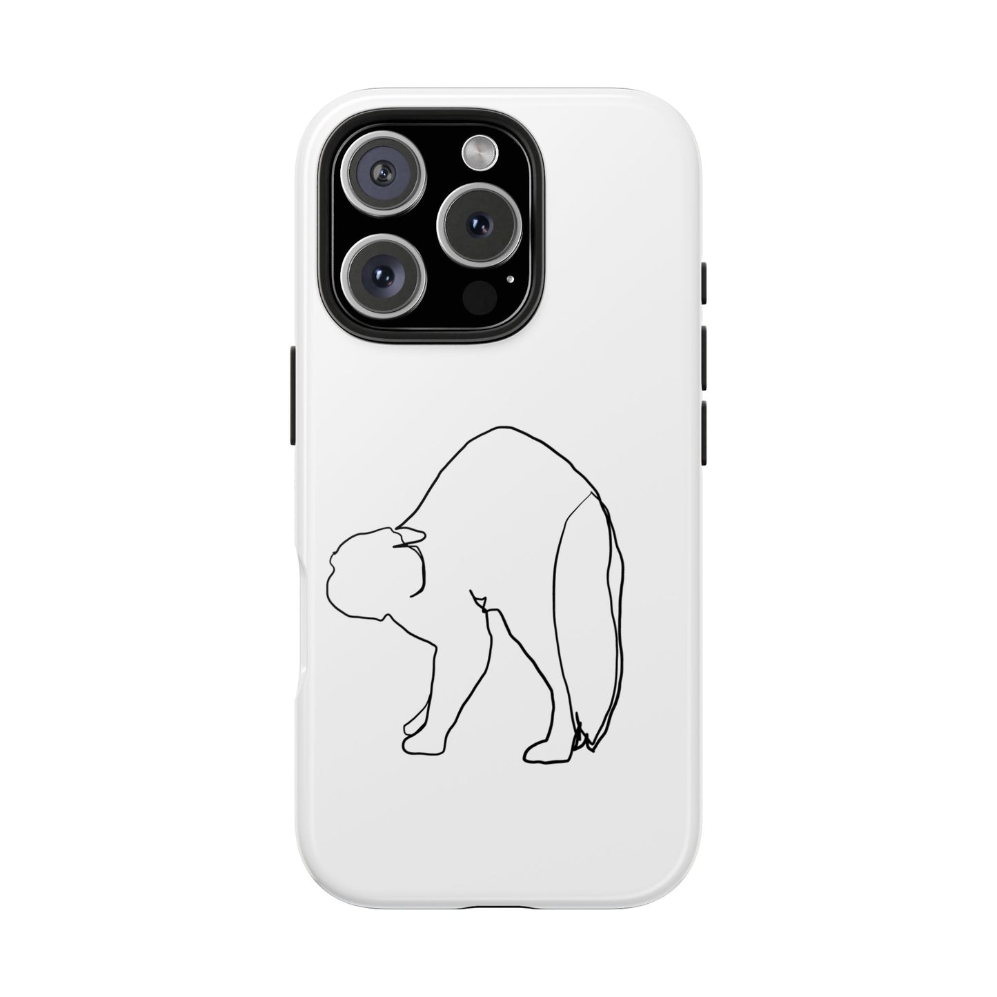 Cat Phone Case - Monoline Design