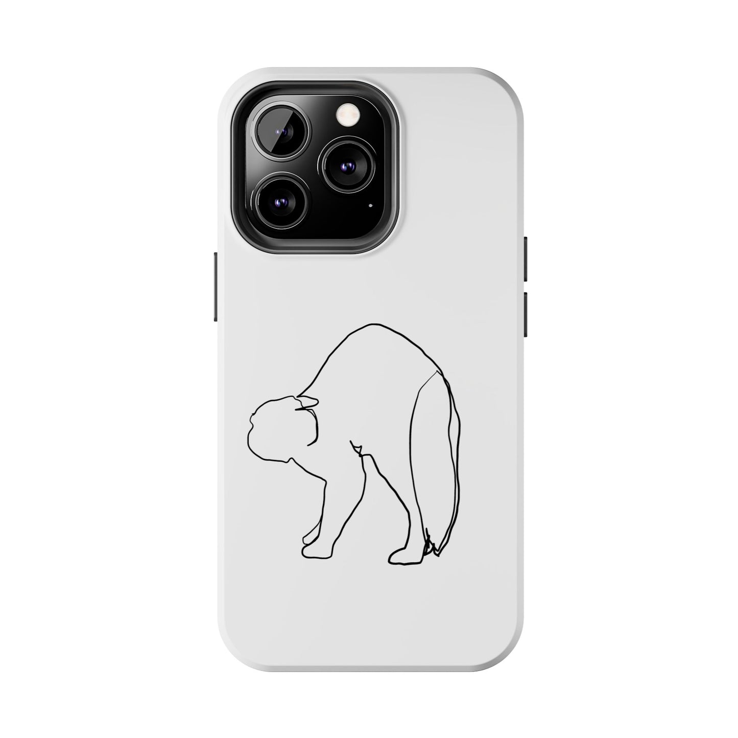 Cat Phone Case - Monoline Design