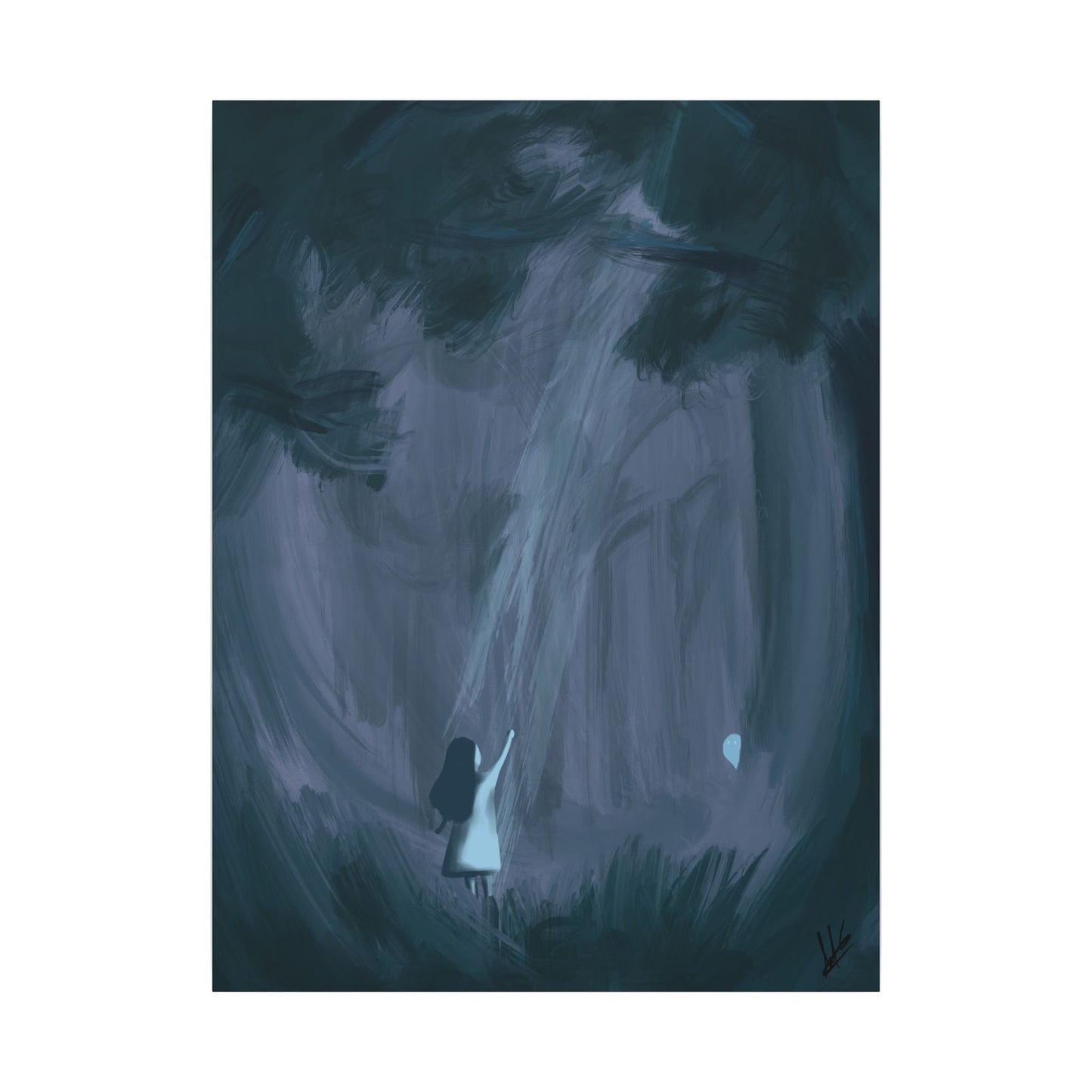 Canvas Painting - Friend