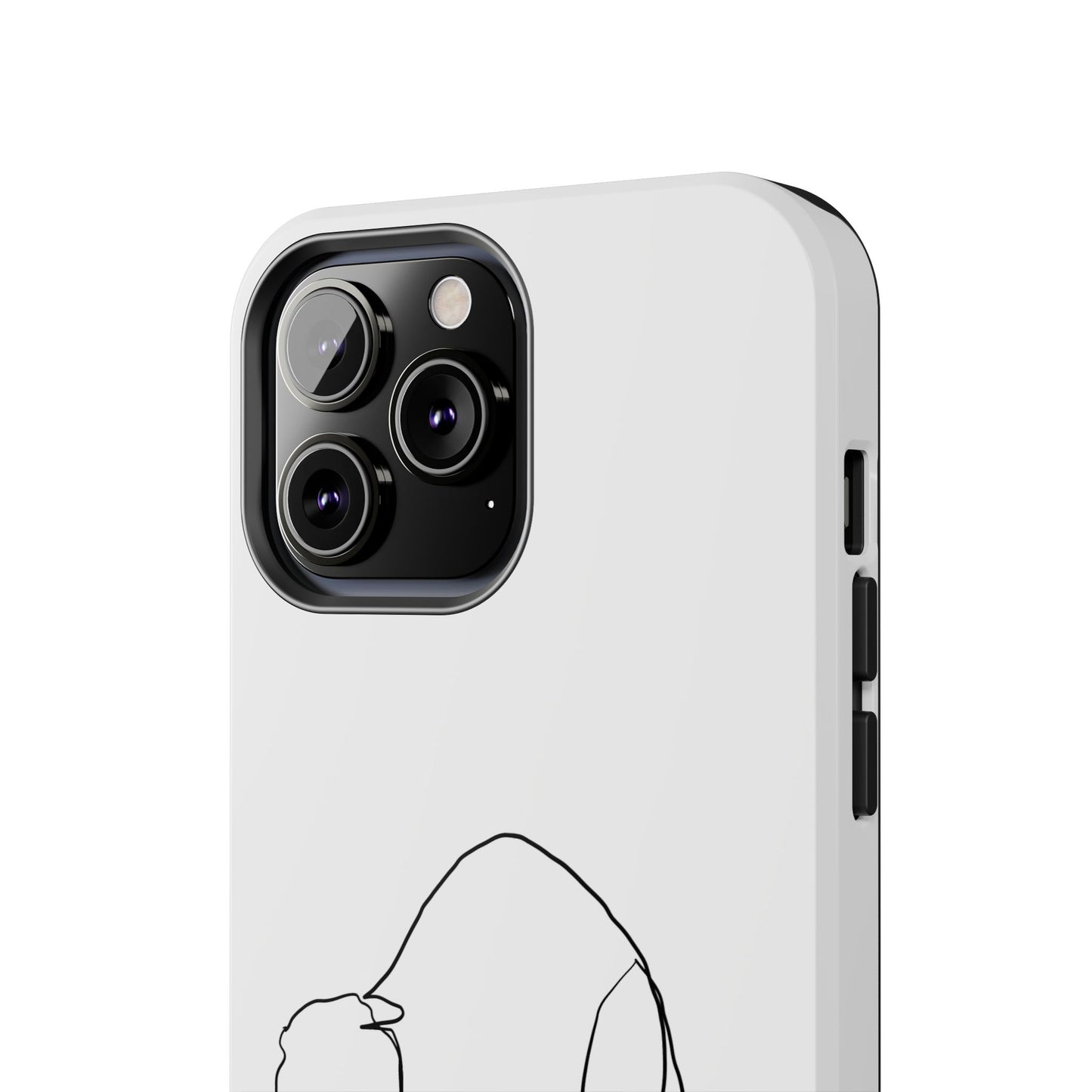 Cat Phone Case - Monoline Design