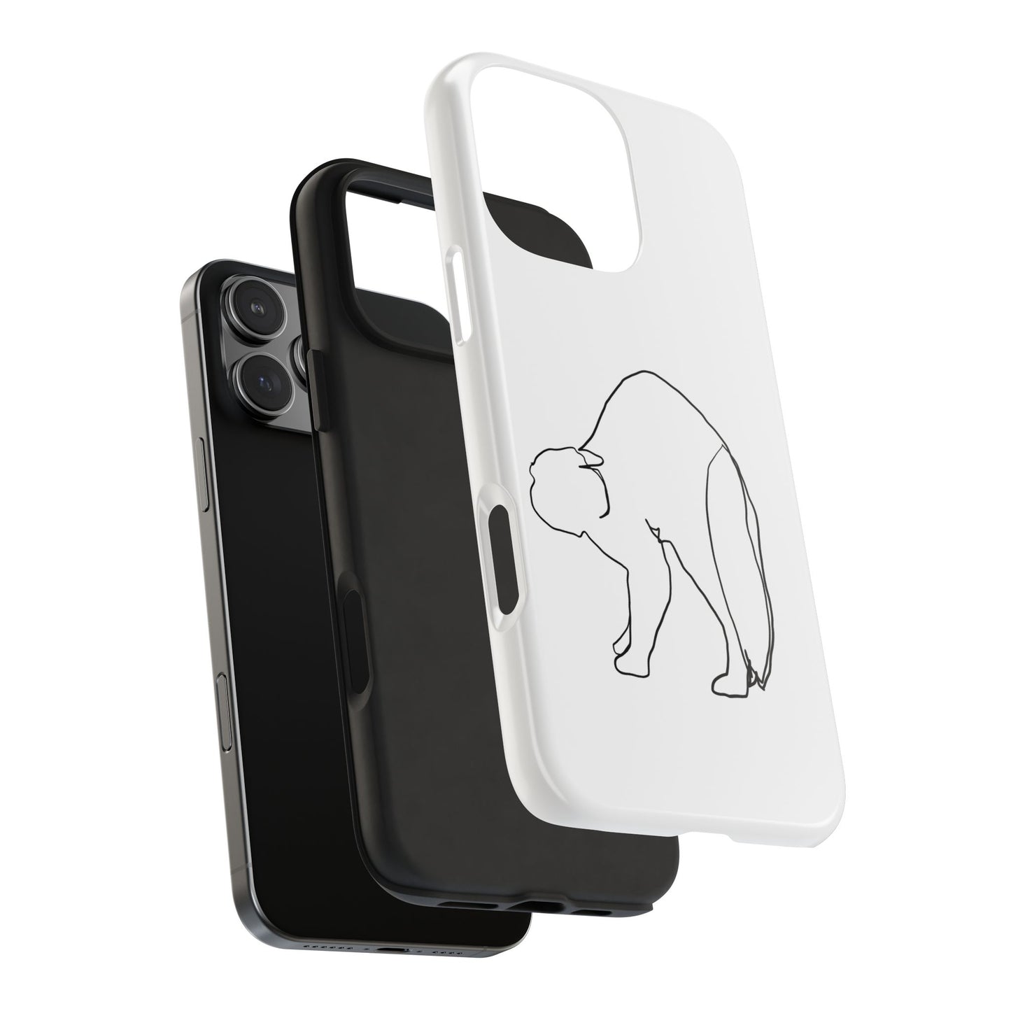Cat Phone Case - Monoline Design