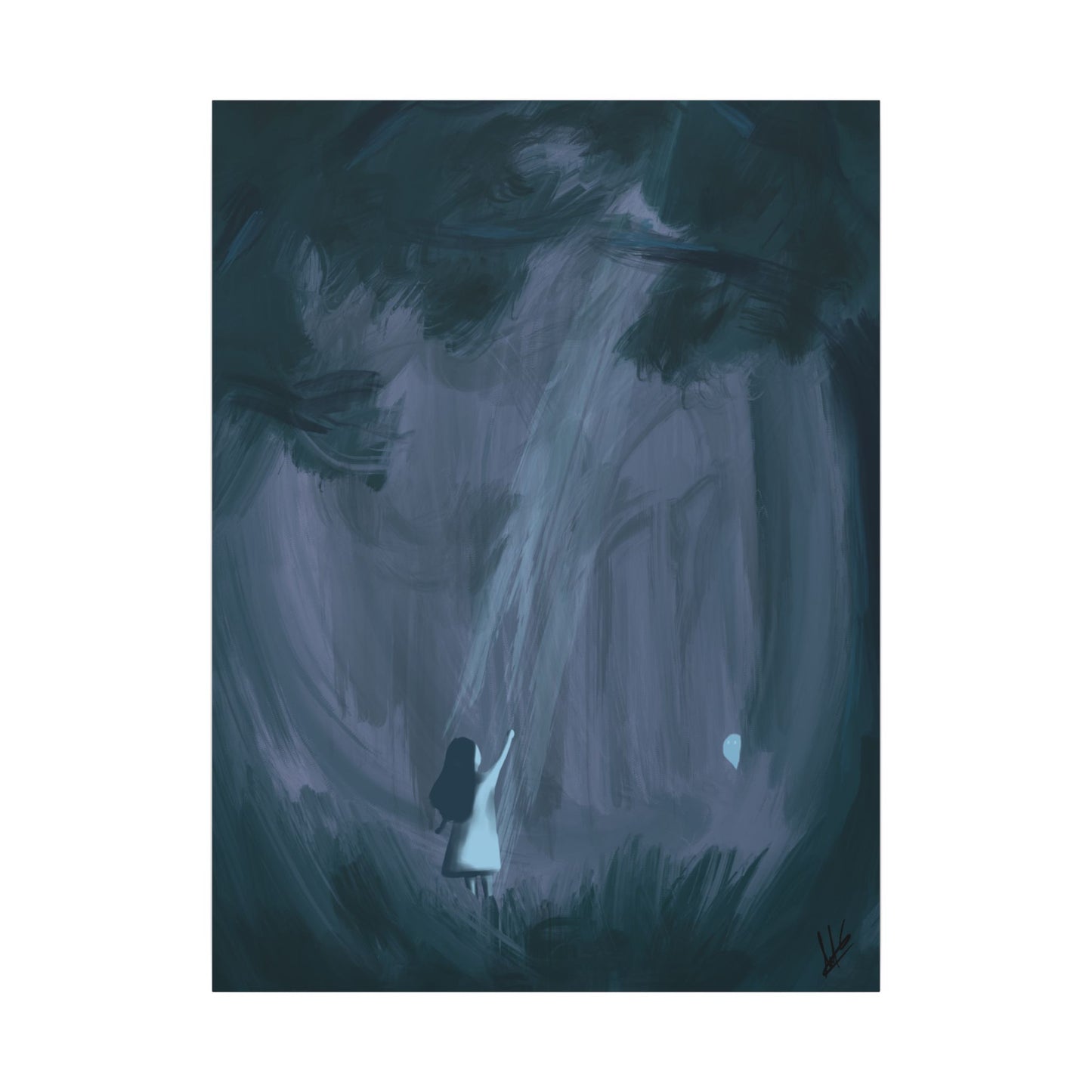 Canvas Painting - Friend