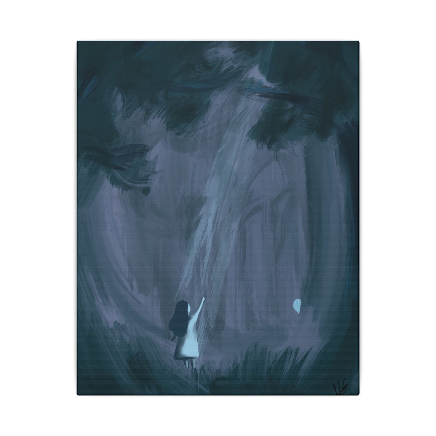 Canvas Painting - Friend