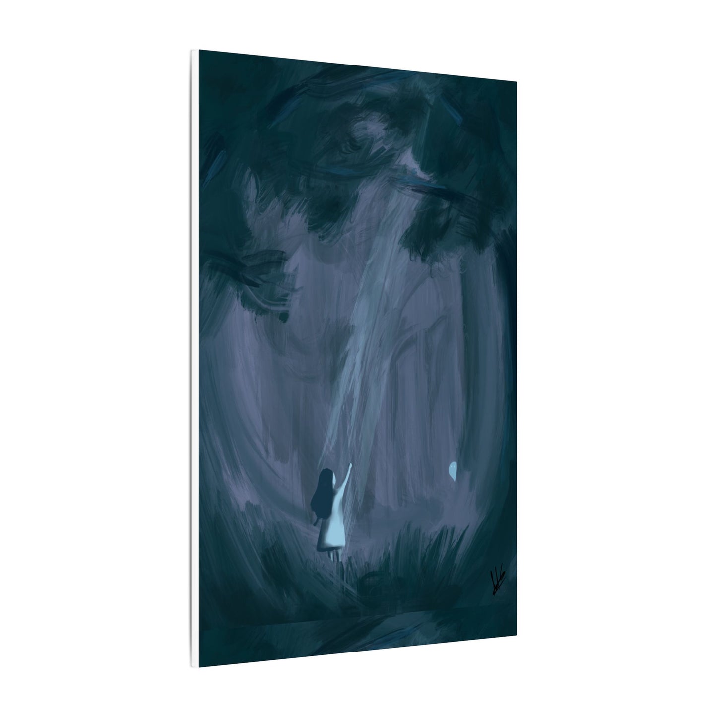 Canvas Painting - Friend