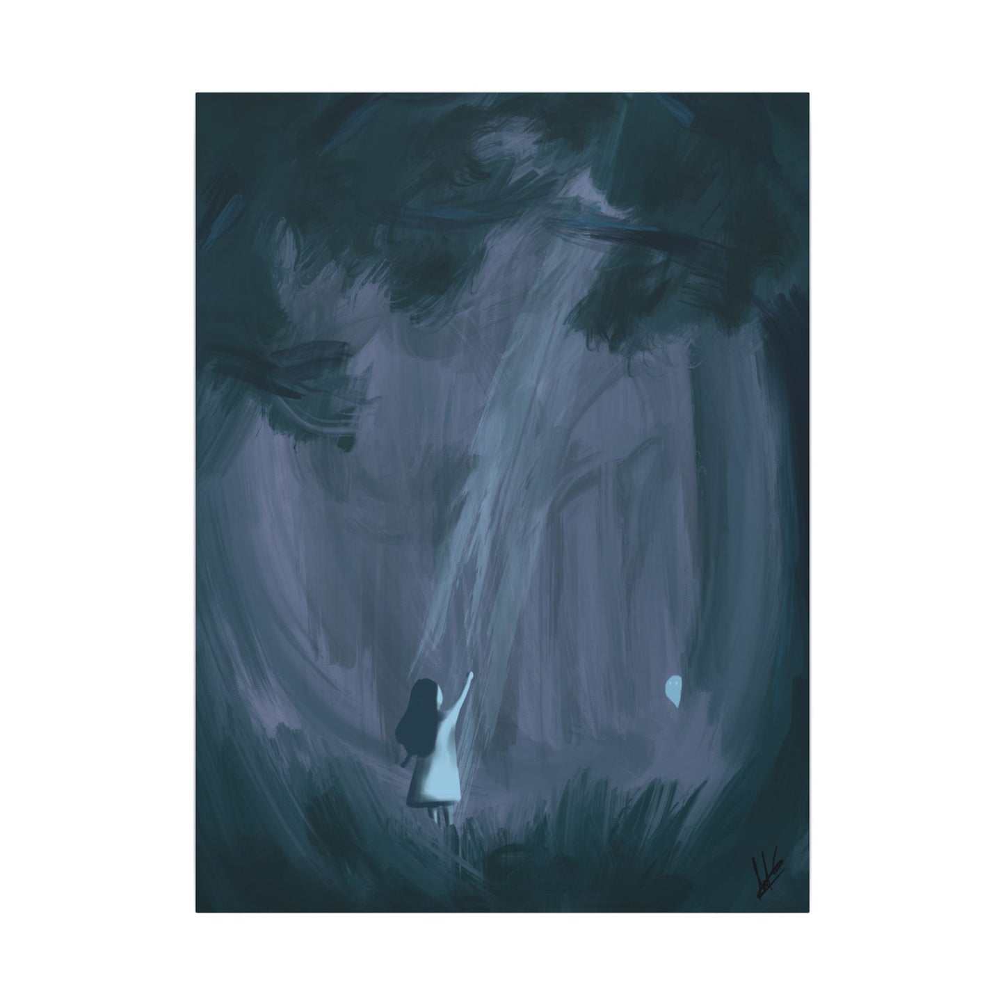 Canvas Painting - Friend