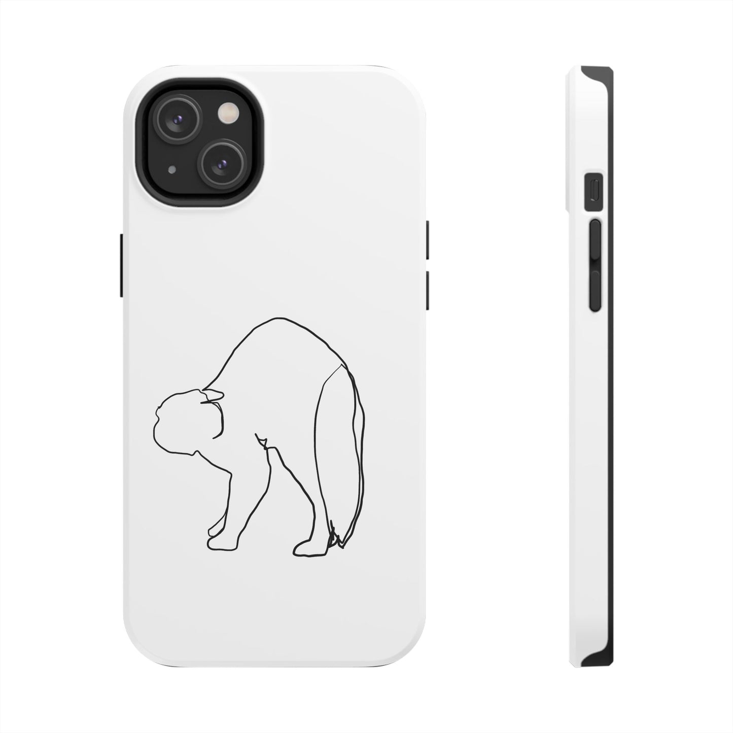 Cat Phone Case - Monoline Design