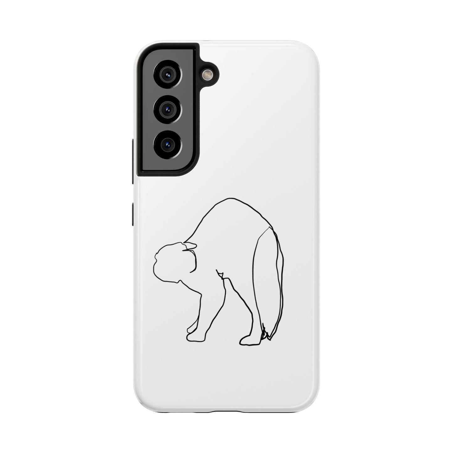 Cat Phone Case - Monoline Design