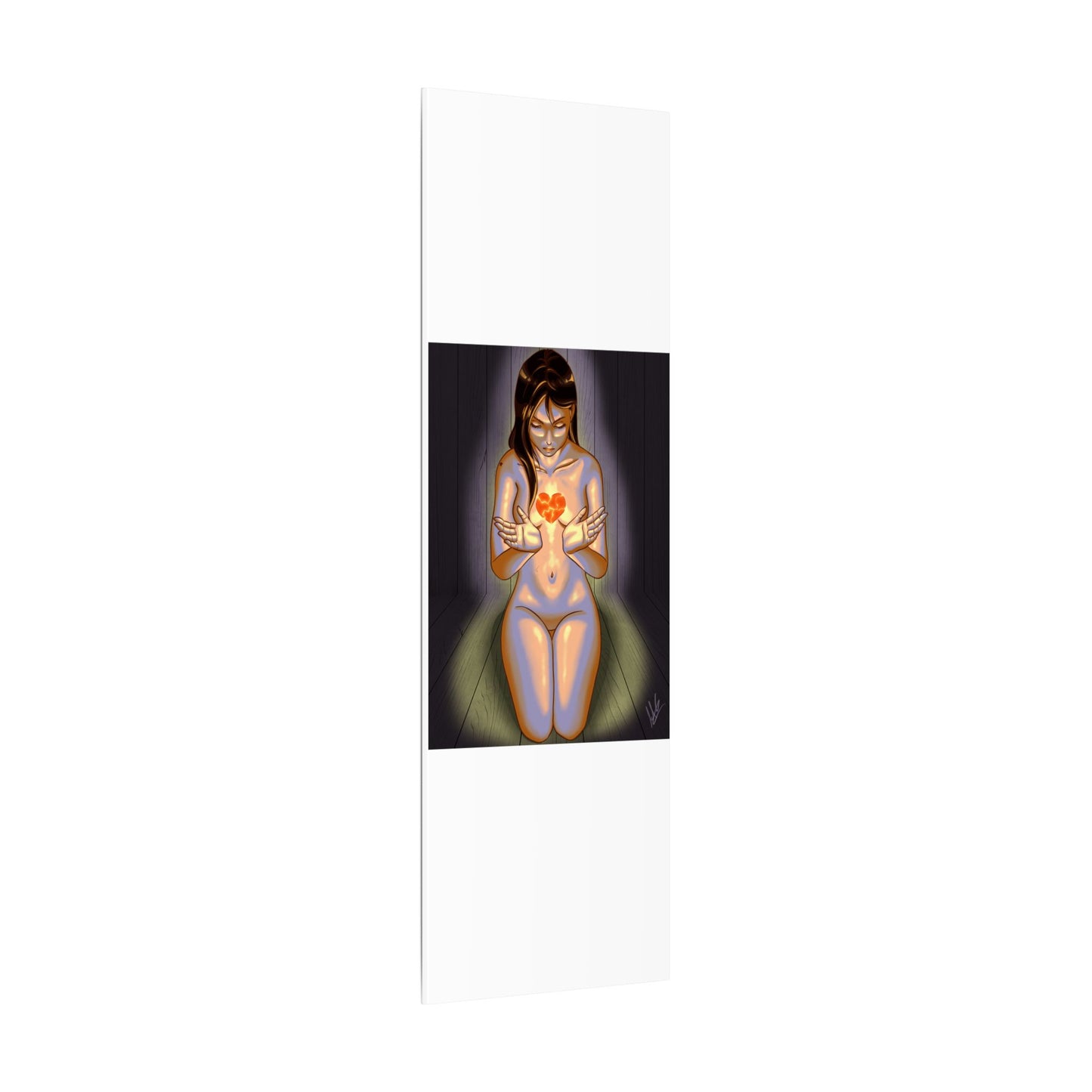 Canvas Art - Kintsugi Soul Repair Matte Canvas Print