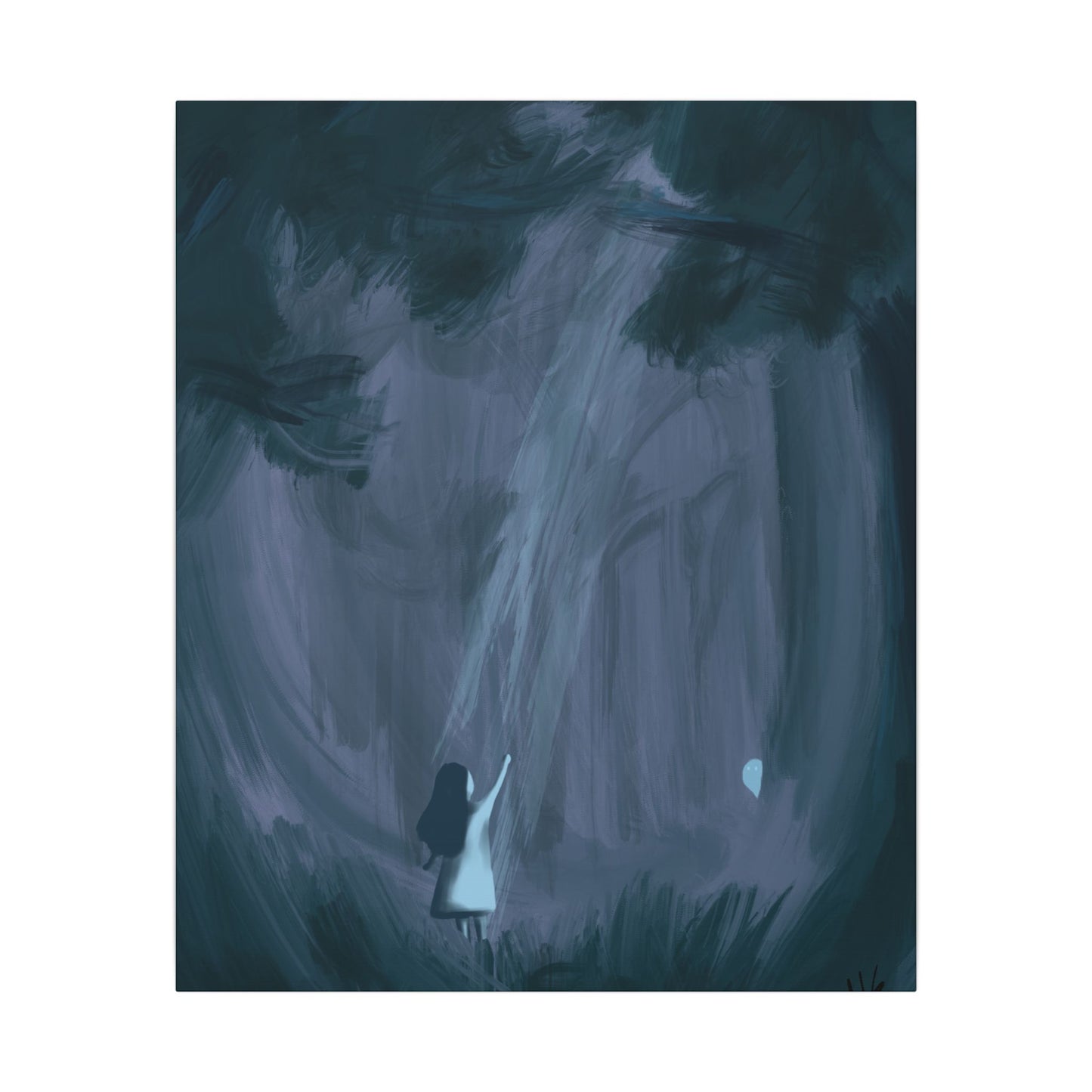 Canvas Painting - Friend