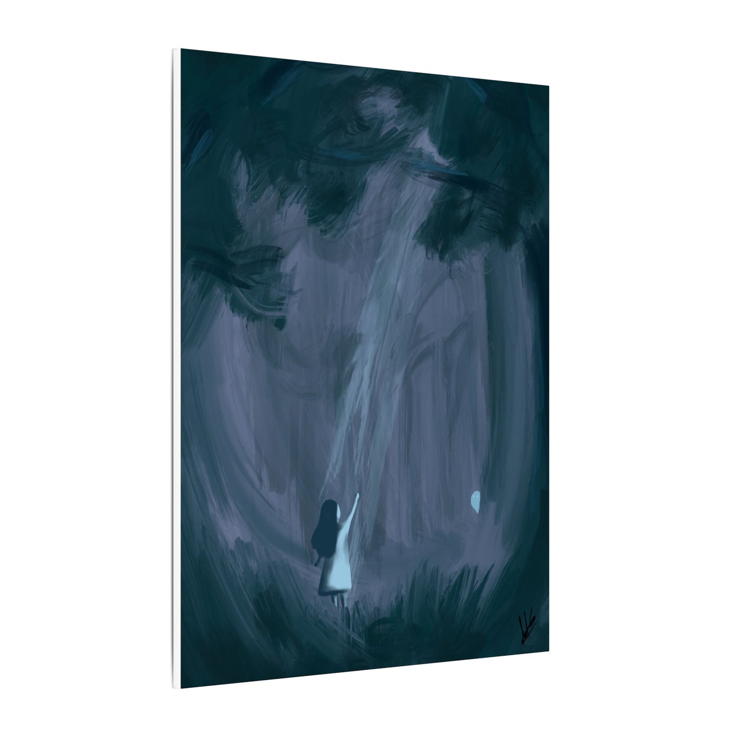 Canvas Painting - Friend