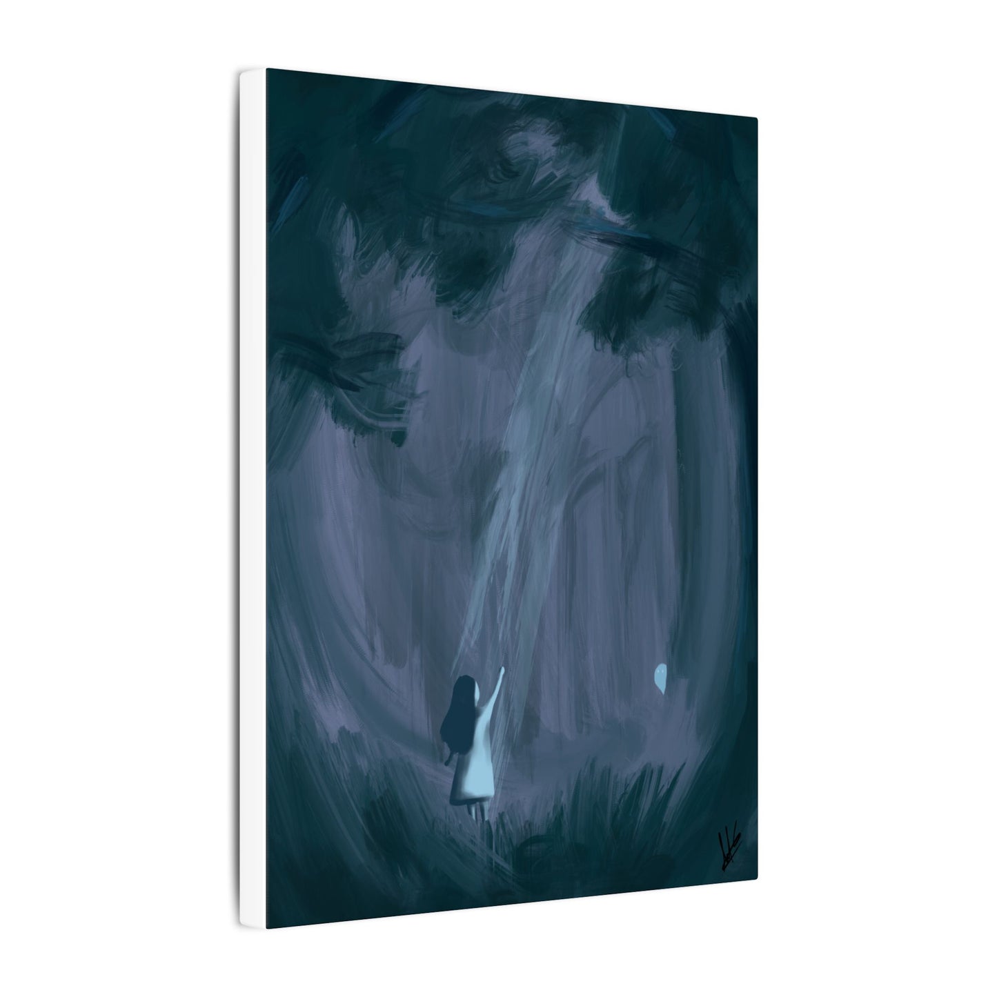 Canvas Painting - Friend