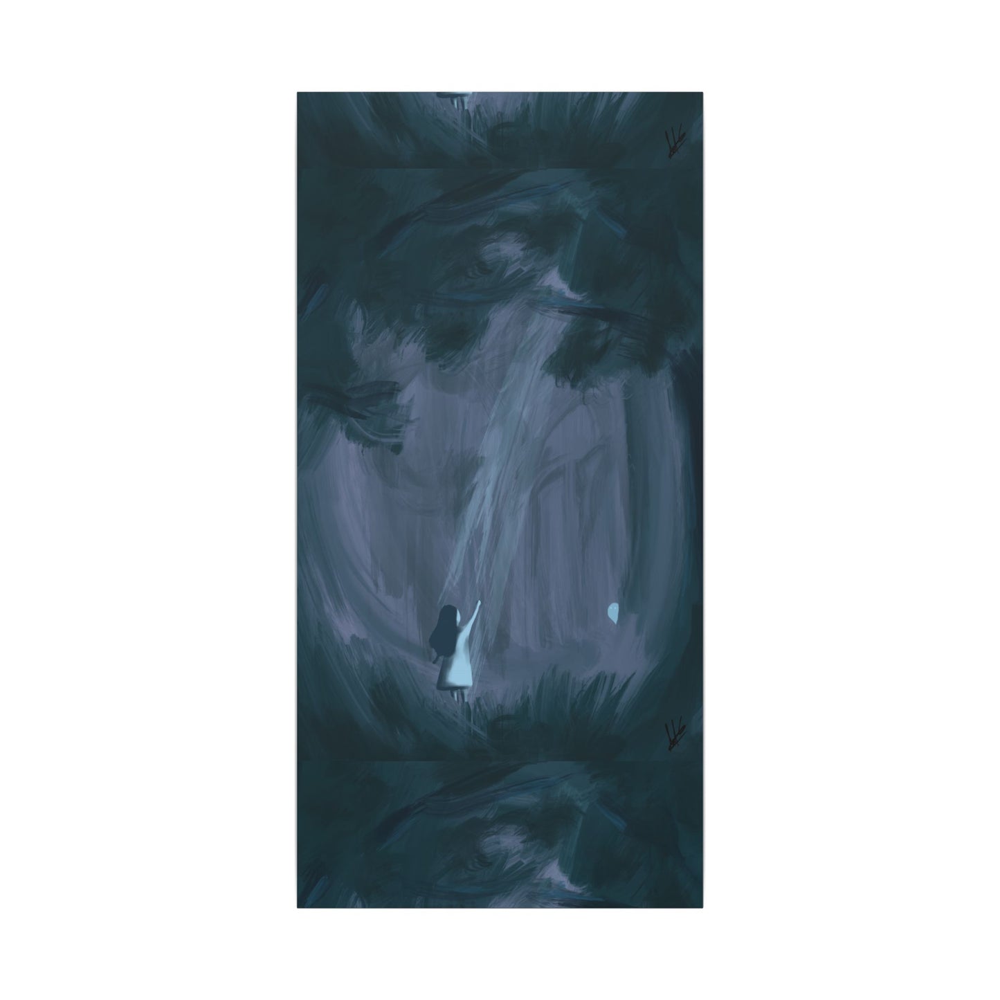 Canvas Painting - Friend