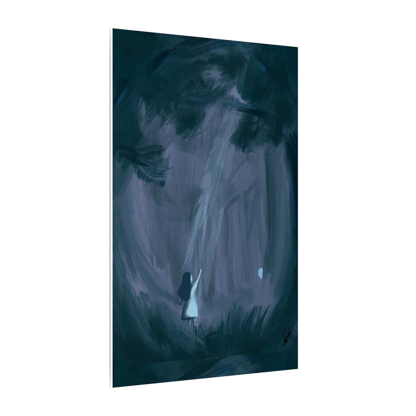 Canvas Painting - Friend