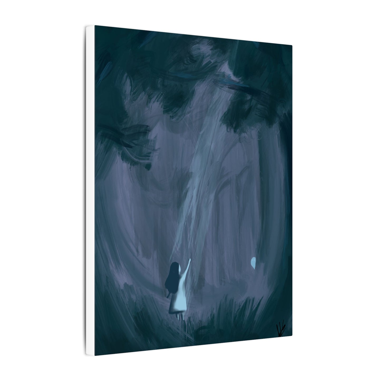 Canvas Painting - Friend