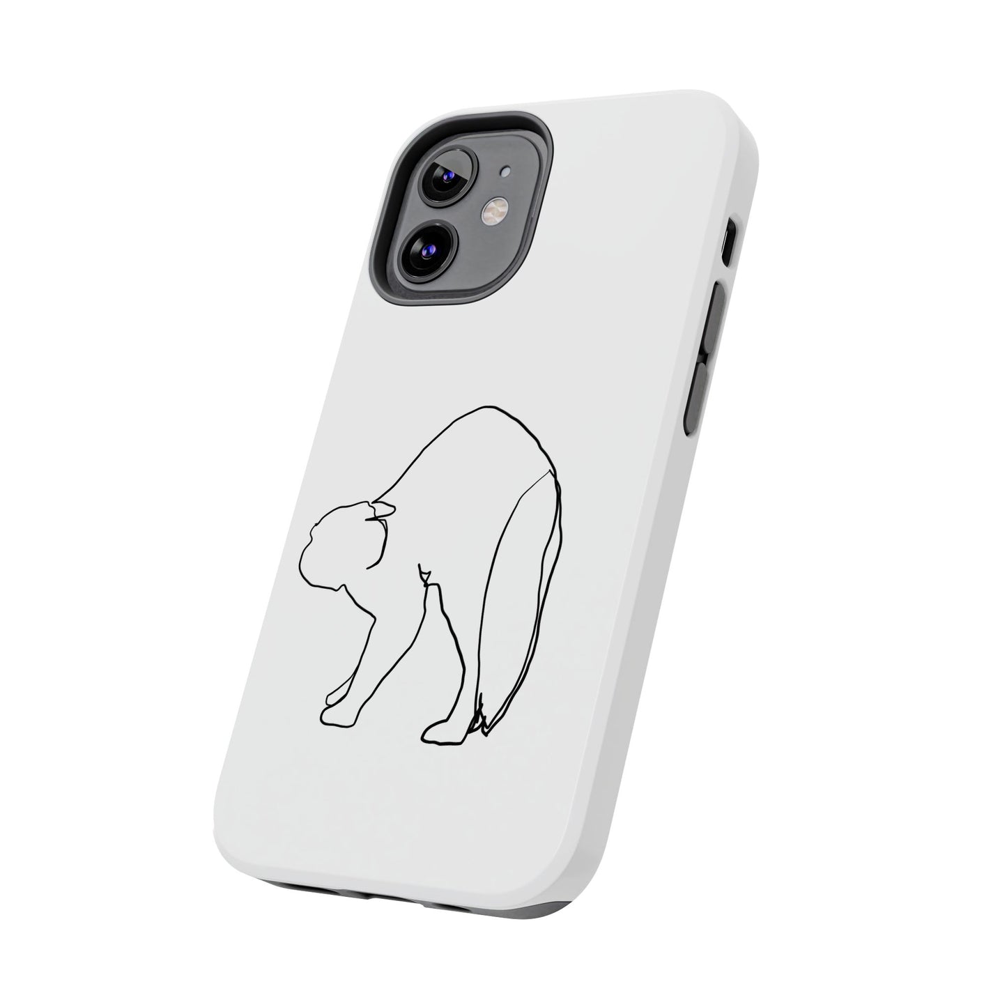 Cat Phone Case - Monoline Design