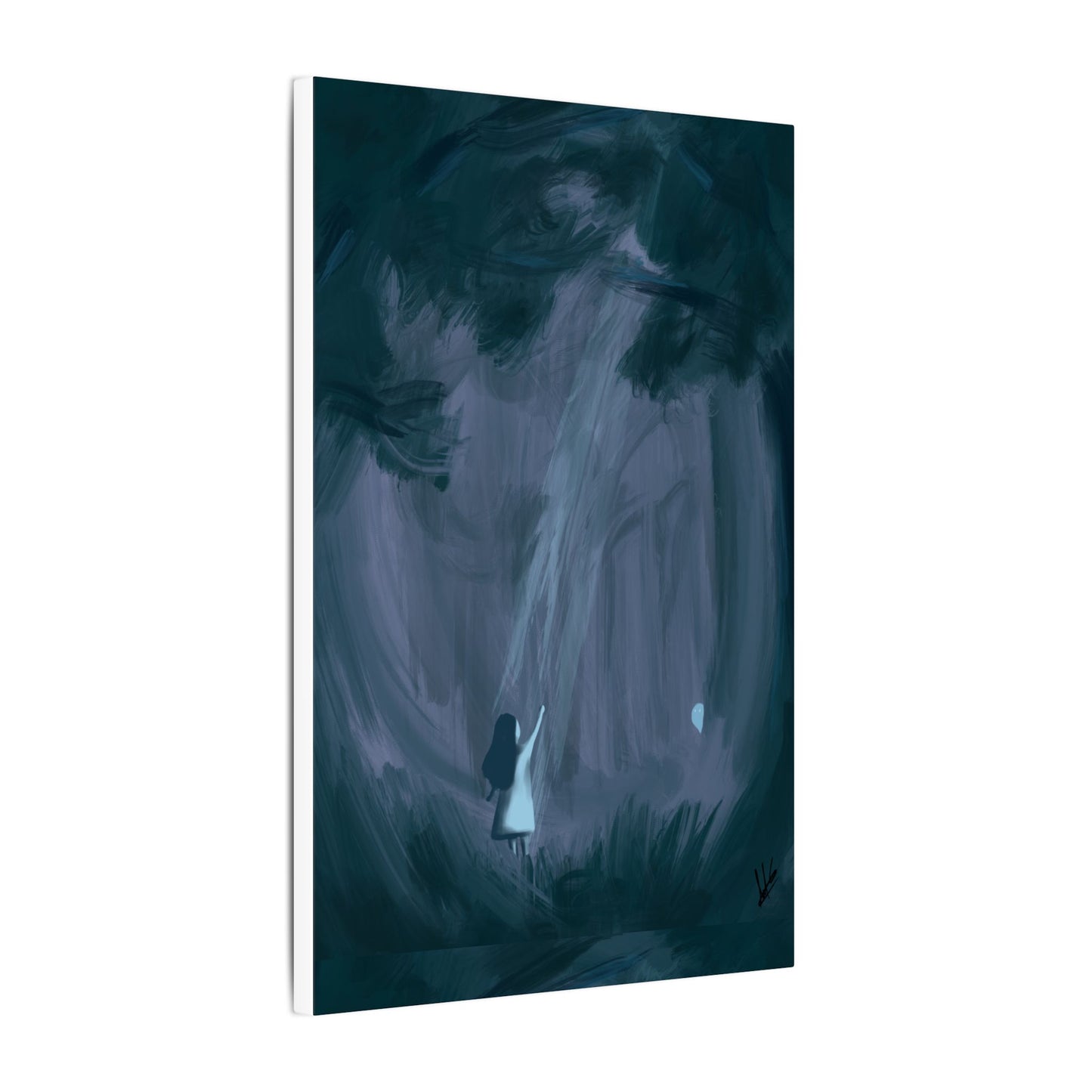 Canvas Painting - Friend