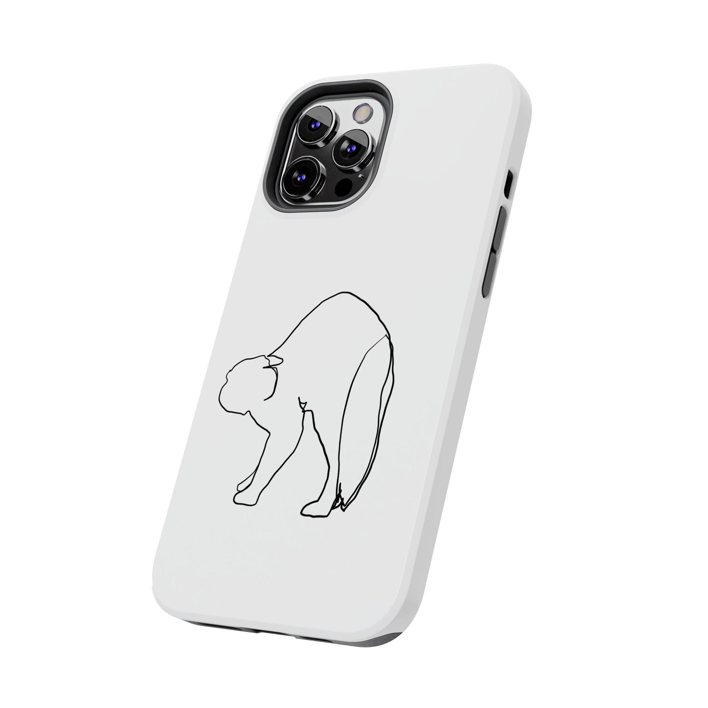 Cat Phone Case - Monoline Design