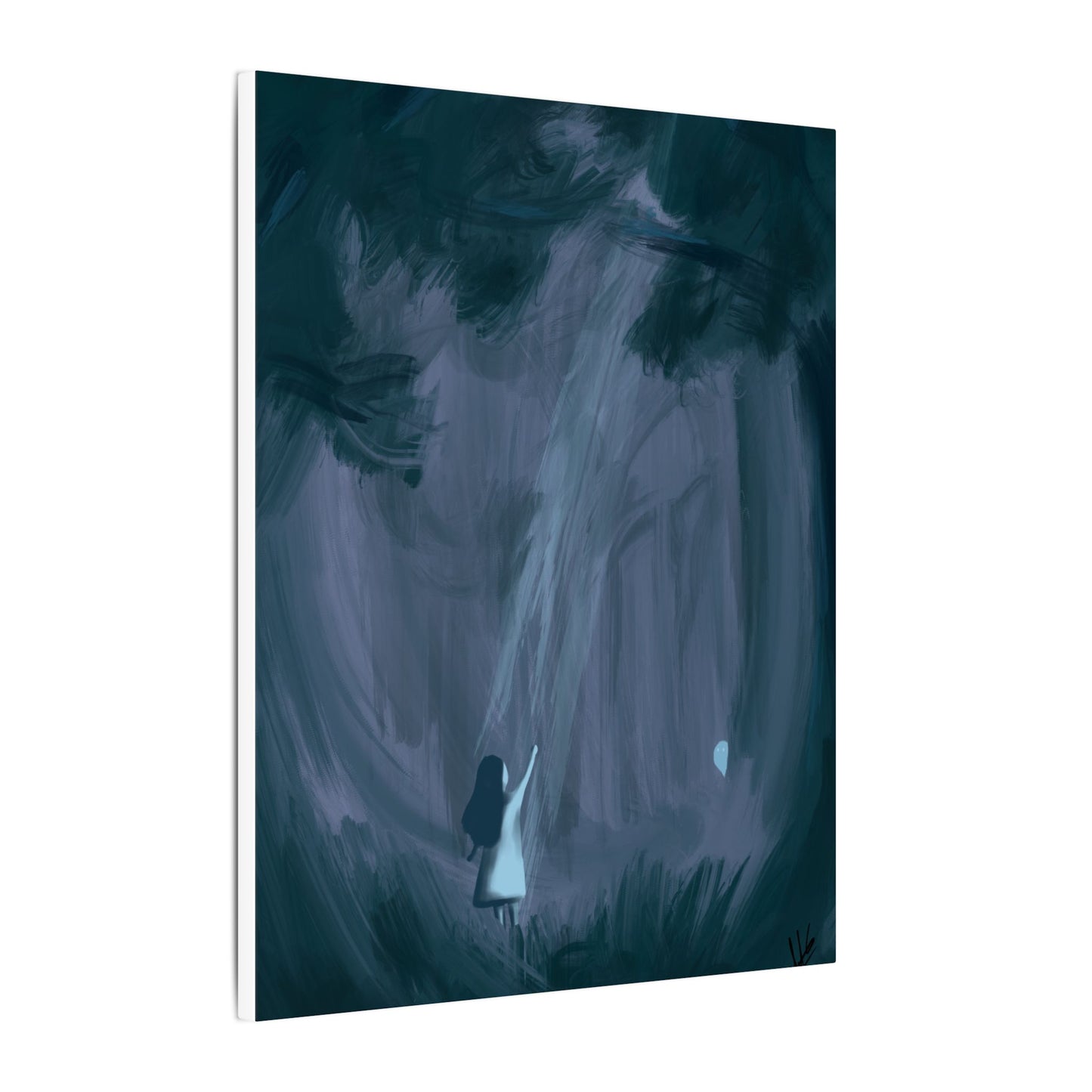 Canvas Painting - Friend