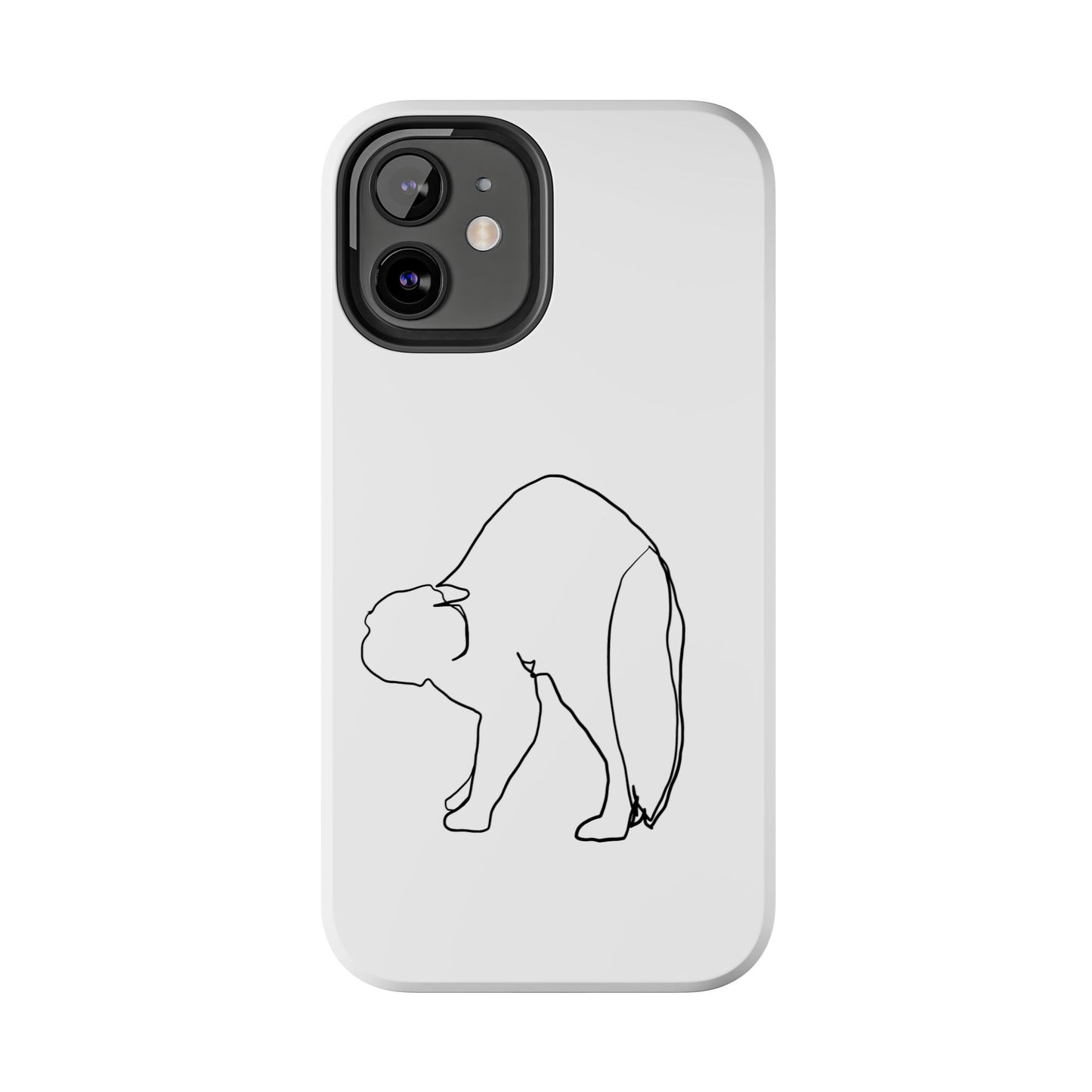Cat Phone Case - Monoline Design