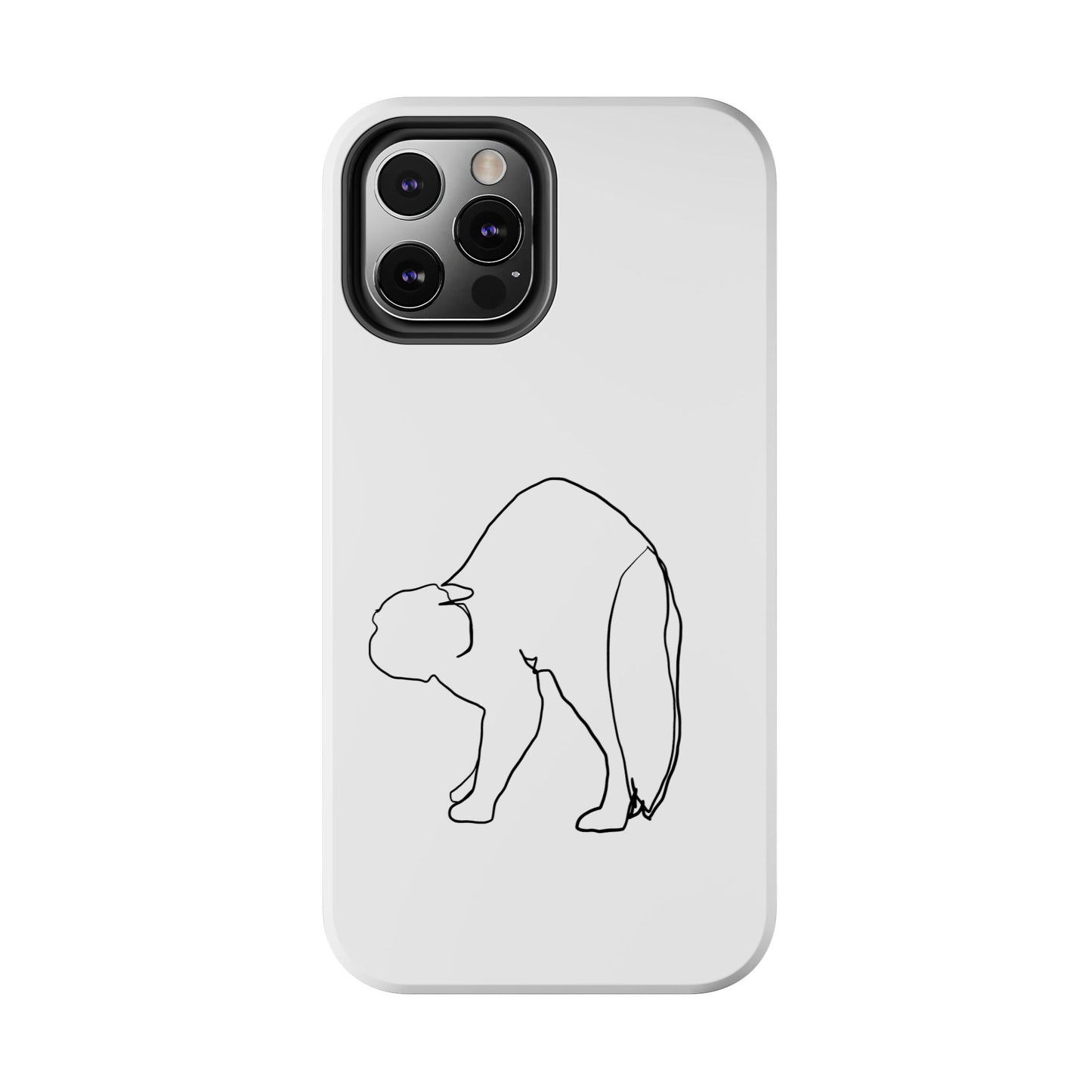 Cat Phone Case - Monoline Design