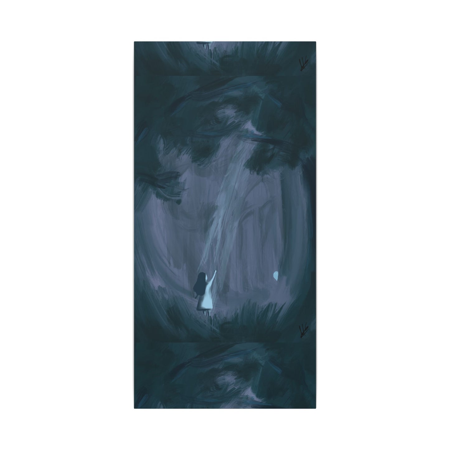 Canvas Painting - Friend