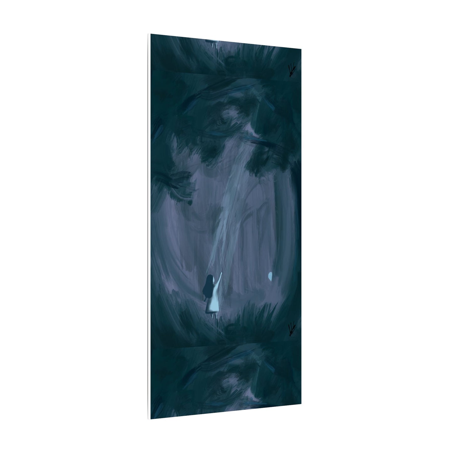 Canvas Painting - Friend