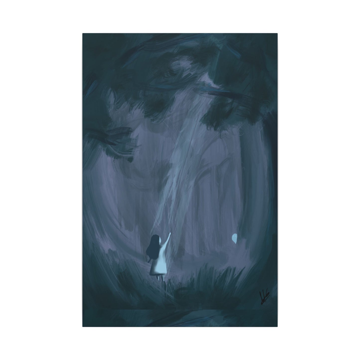 Canvas Painting - Friend