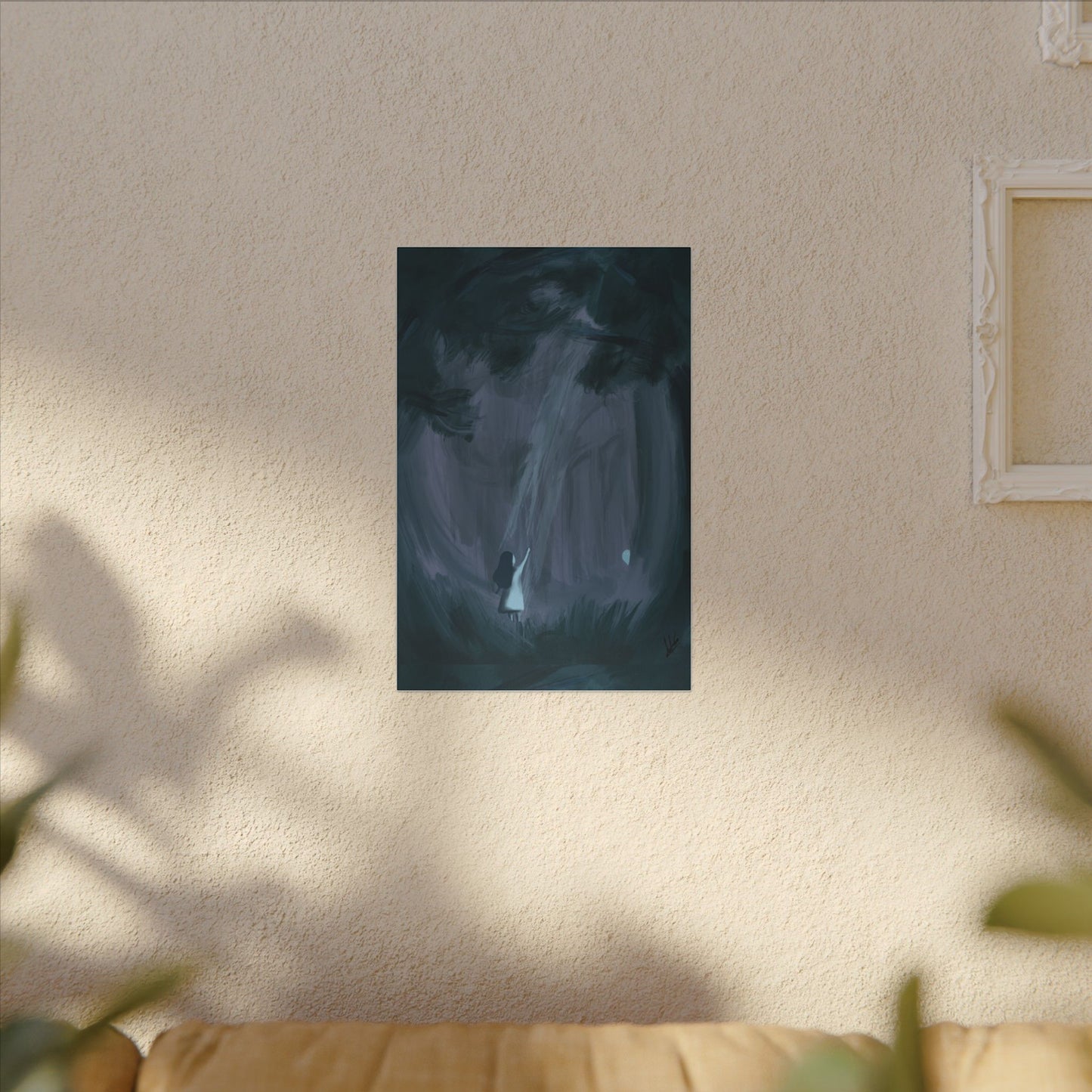 Canvas Painting - Friend