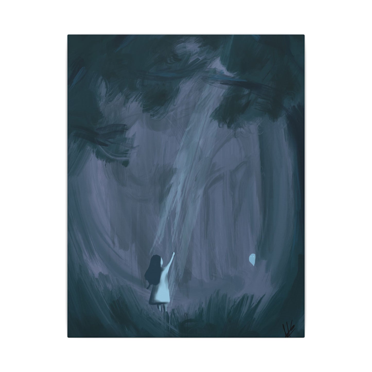 Canvas Painting - Friend