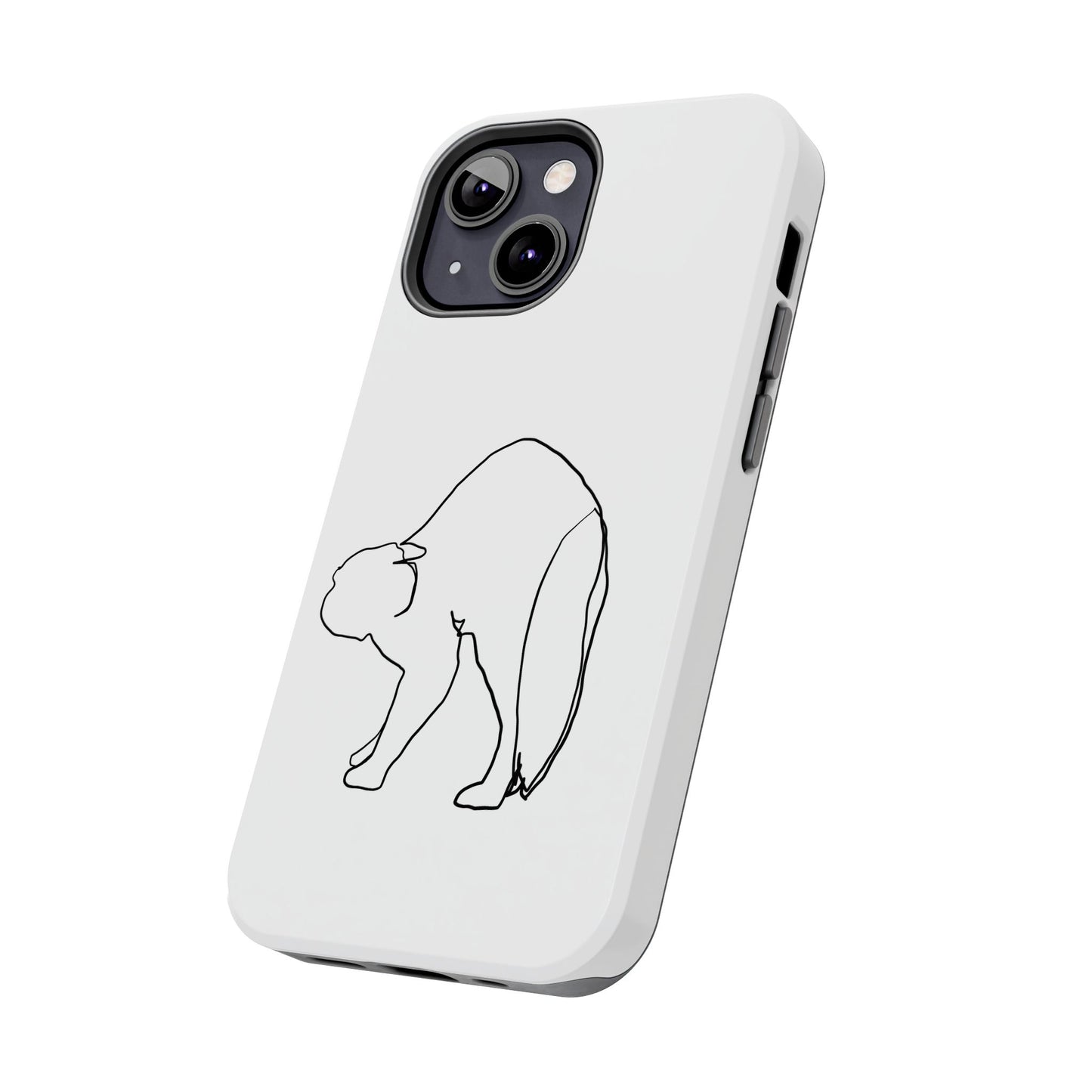 Cat Phone Case - Monoline Design