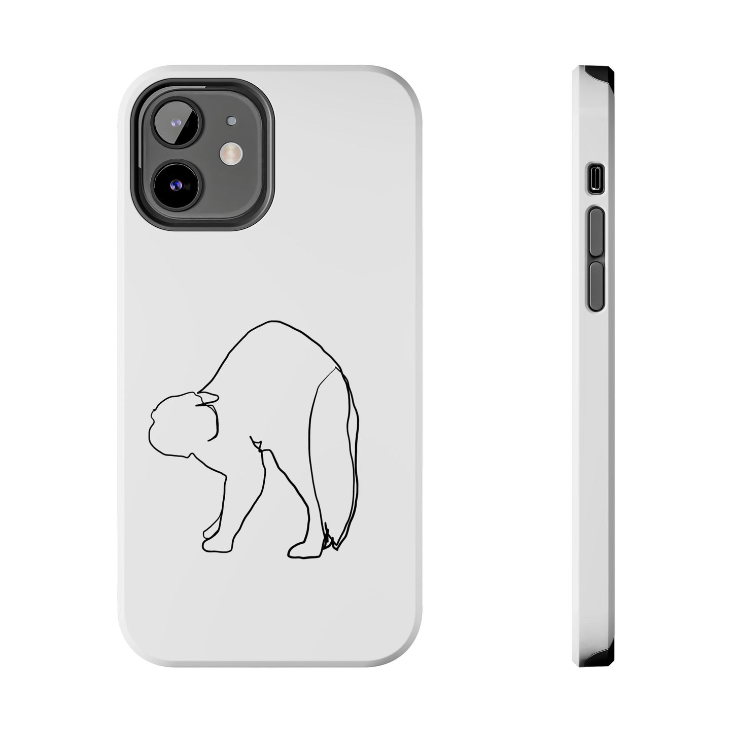 Cat Phone Case - Monoline Design