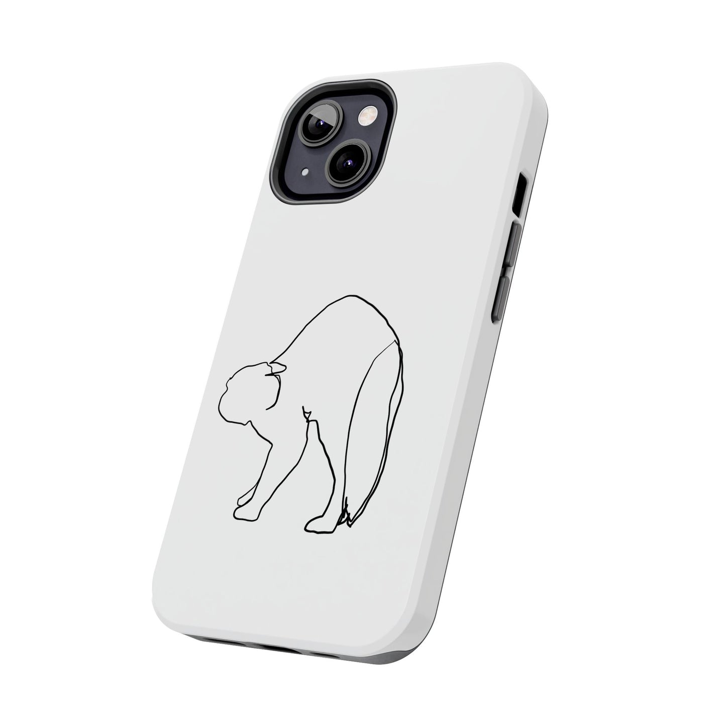 Cat Phone Case - Monoline Design