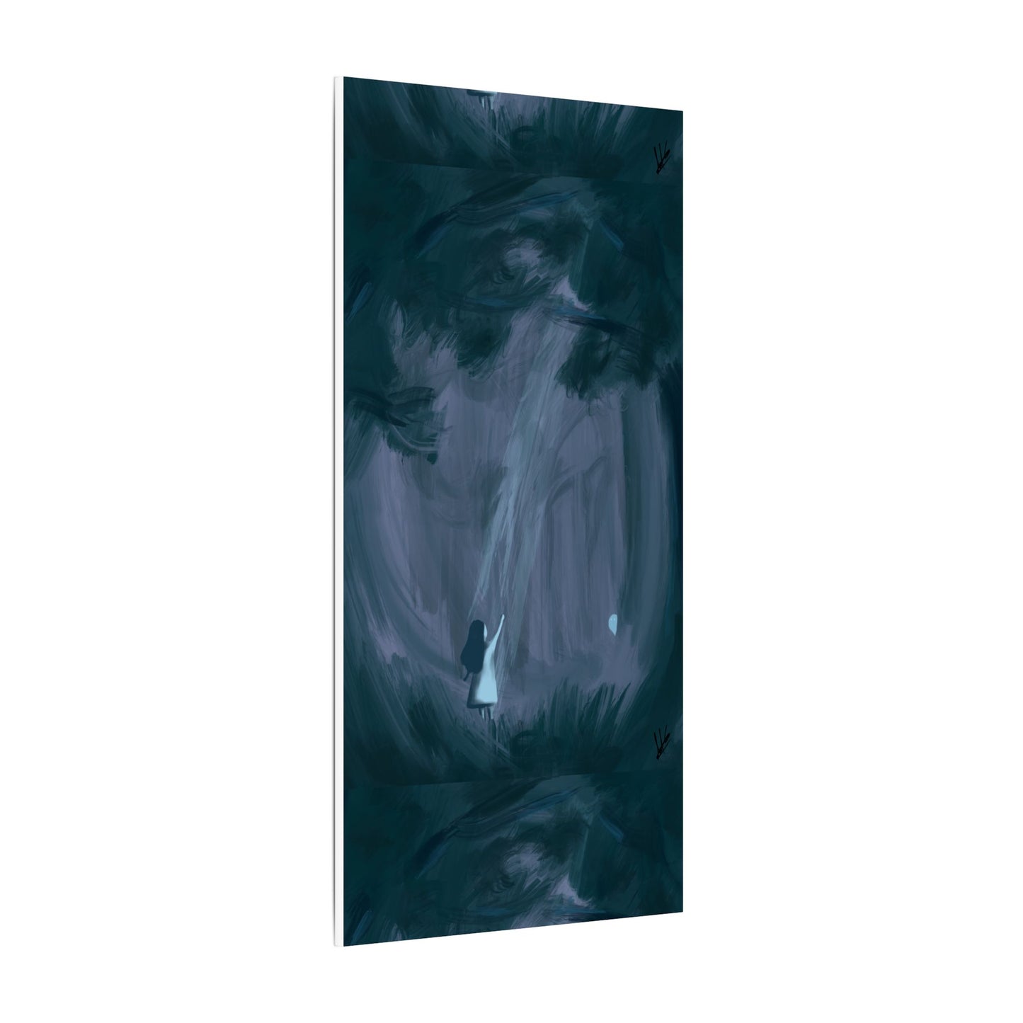 Canvas Painting - Friend