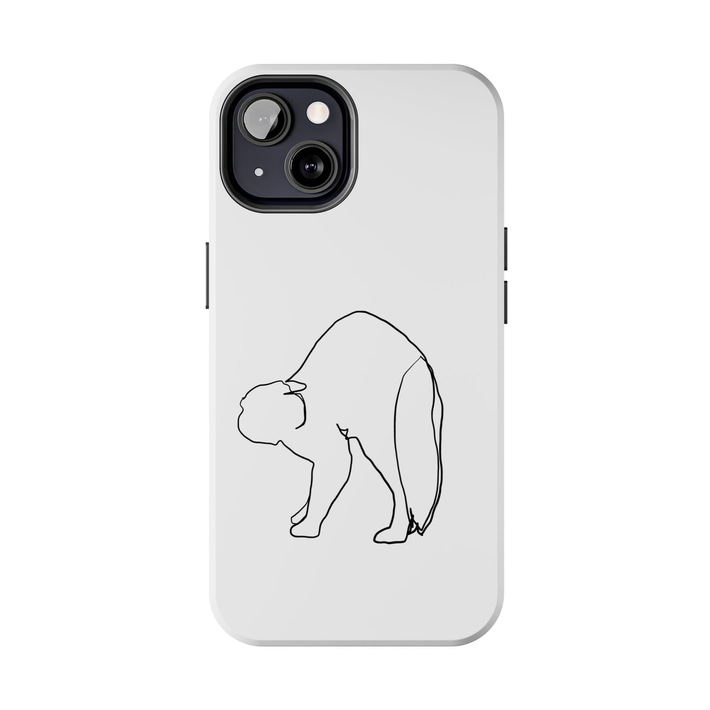 Cat Phone Case - Monoline Design