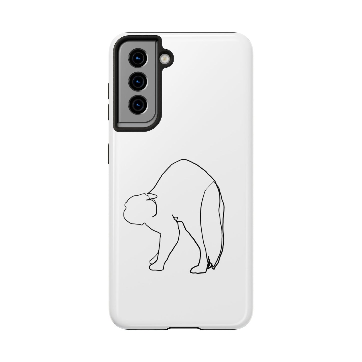 Cat Phone Case - Monoline Design