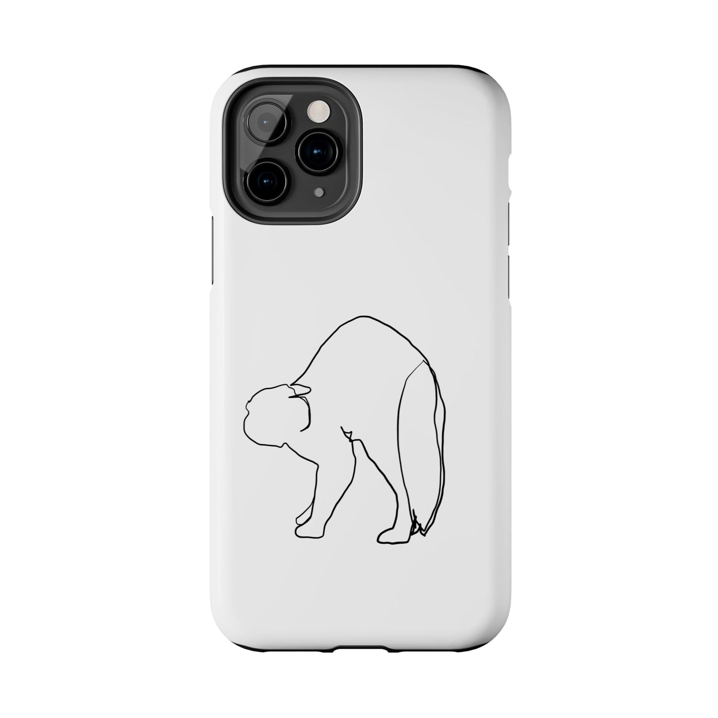 Cat Phone Case - Monoline Design